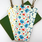 Set of three Meadow bookmarks