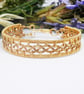 Celtic Style Braided Wire Gold Filled Bracelet