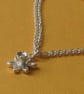 Silver Daffodil Bracelet - Image 2