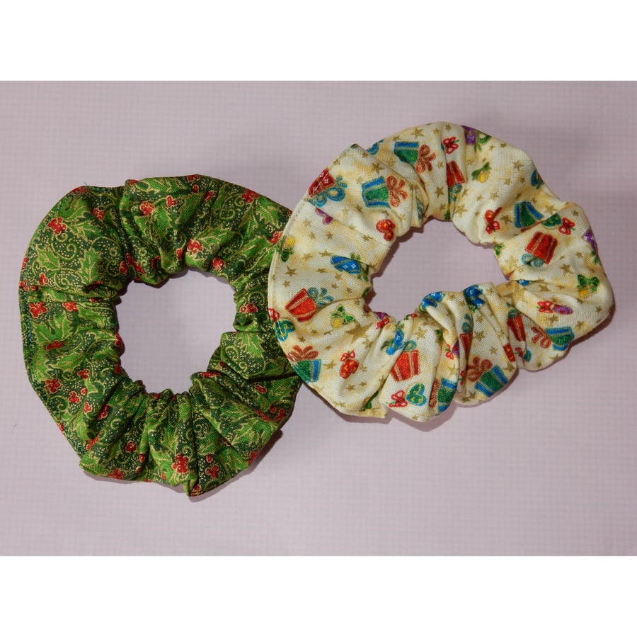 Scrunchies Christmas