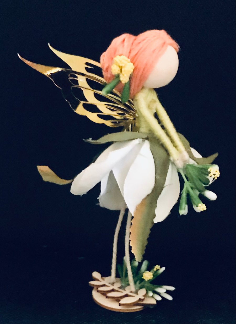 Fairy, doll, ornament, figurine, decoration