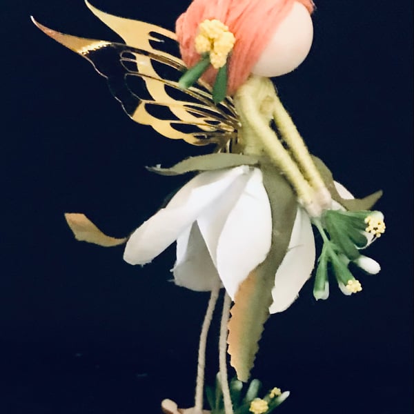 Fairy, doll, ornament, figurine, decoration