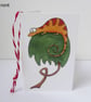 Chameleon Gift Tag - Image 1