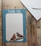 Sparrows Thank You Letter Set - Image 1