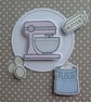 Sweet Birthday Baking Card - Image 2
