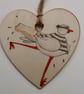 Chip Thief with Hot Chip Hanging Decoration (facing L-R) - Image 3