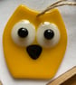 Golden owl tree decoration - Image 2