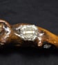 Clear Glass Adjustable Ring