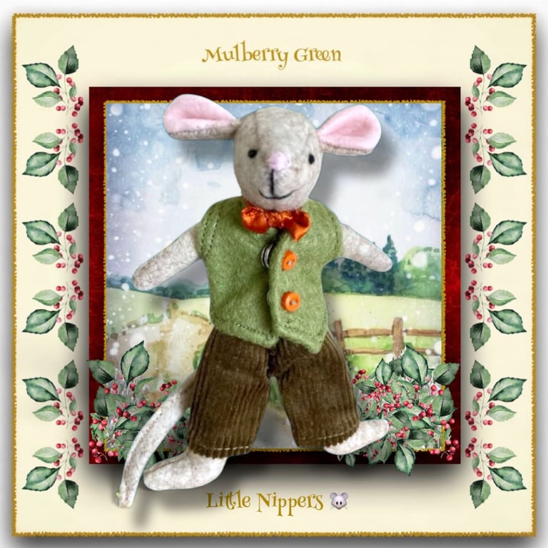 Marmaduke Tarragon from Mousehole Manor