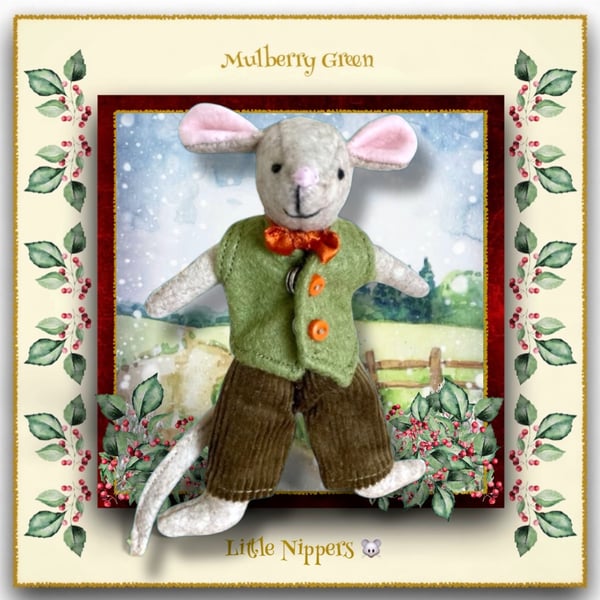 Marmaduke Tarragon from Mousehole Manor