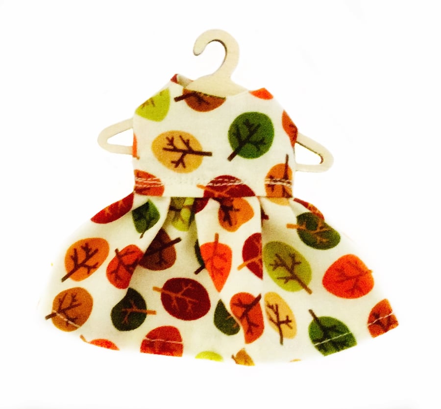 Reduced - Baby Daisy Falling Leaves Dress