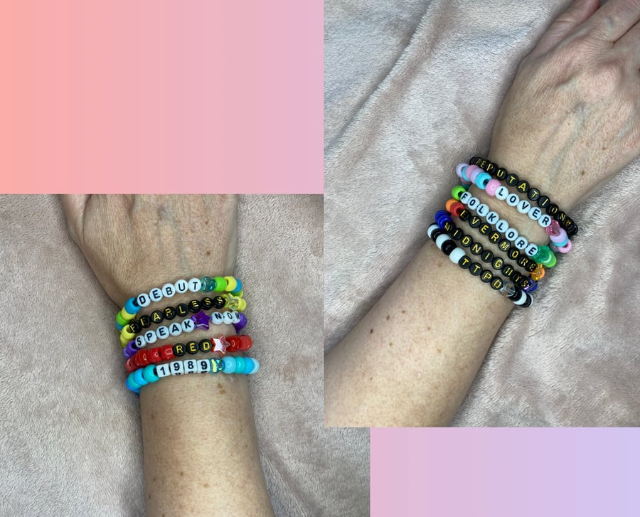 Taylor Swift Album Friendship Bracelet