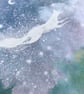 Revontulet Star Fox A4 Fine Art Print - Image 5