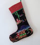 Christmas Stocking - Southwest Santa, can be personalised - Image 7
