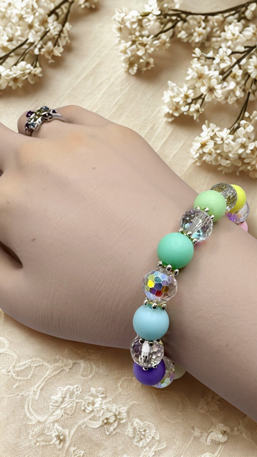 Pastel skies Aura bracelet