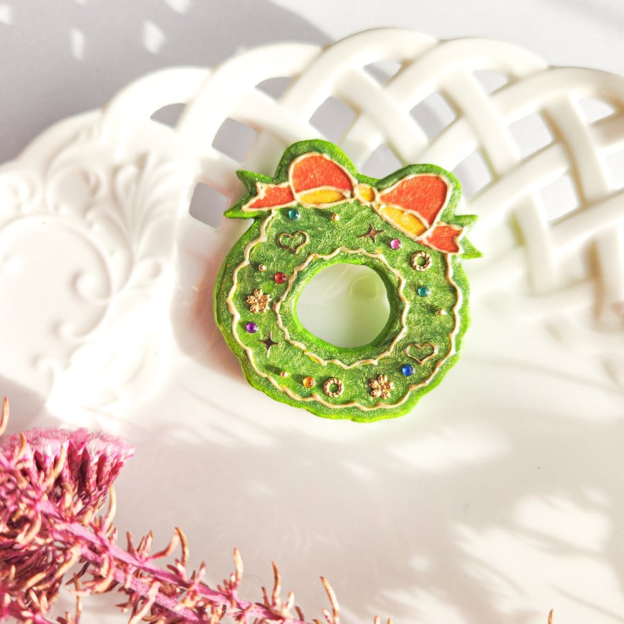 Christmas Fridge Magnet