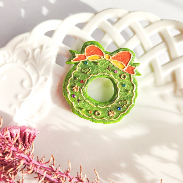 Christmas Fridge Magnet Decoration