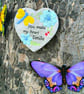 You Make My Heart Smile, Hanging Garden Decoration, Perfect Gift for Garden, - Image 2