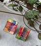Old Tartan,Stainless steel post earrings  - Image 2
