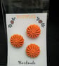 Buttons Handmade Embroidered Yorkshire Style - Image 2