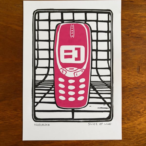 Pink Nokia 3310