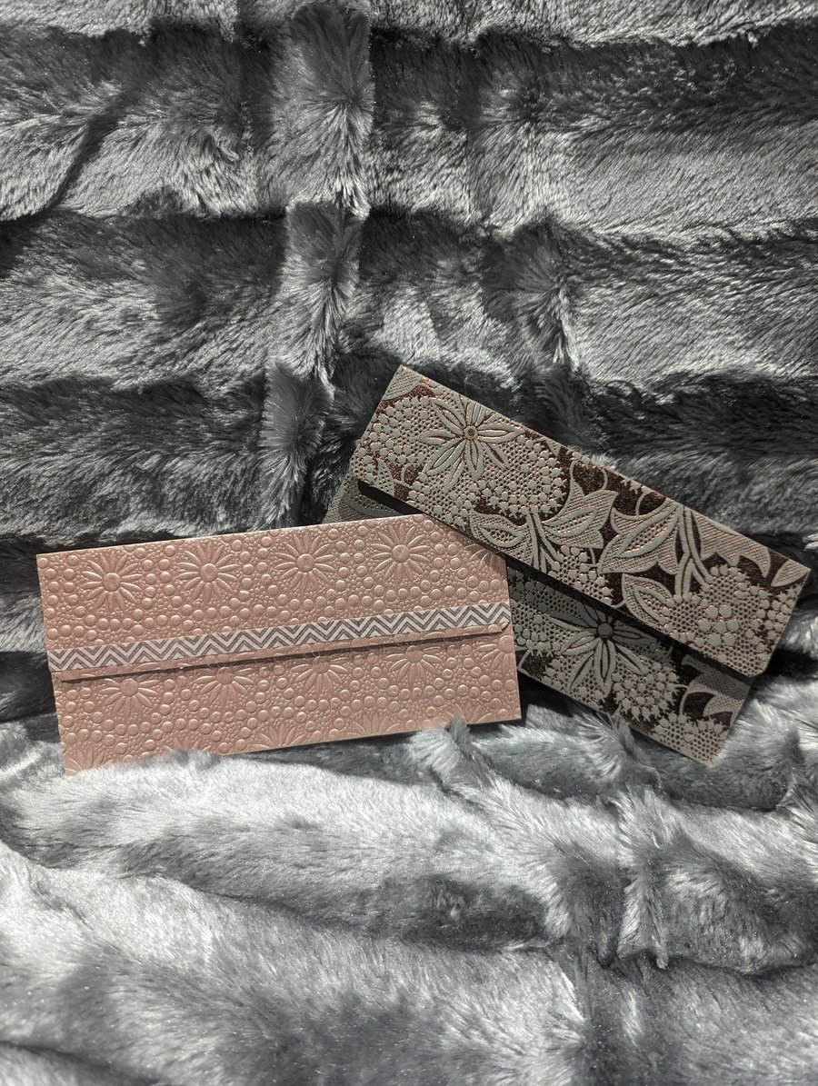 2-Pack Luxury Money Wallets