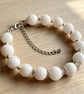 Handmade Moonstone Bracelet, 10mm Beads, Calm, New Beginnings & Gentle Energy