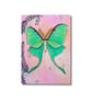 Luna Moth Greeting Card – 7x5"  Personalised Optional