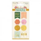 Dovecraft Collections 'Finding Paradise' 8 Sentiment Toppers
