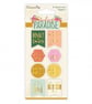 Dovecraft Collections 'Finding Paradise' 8 Sentiment Toppers