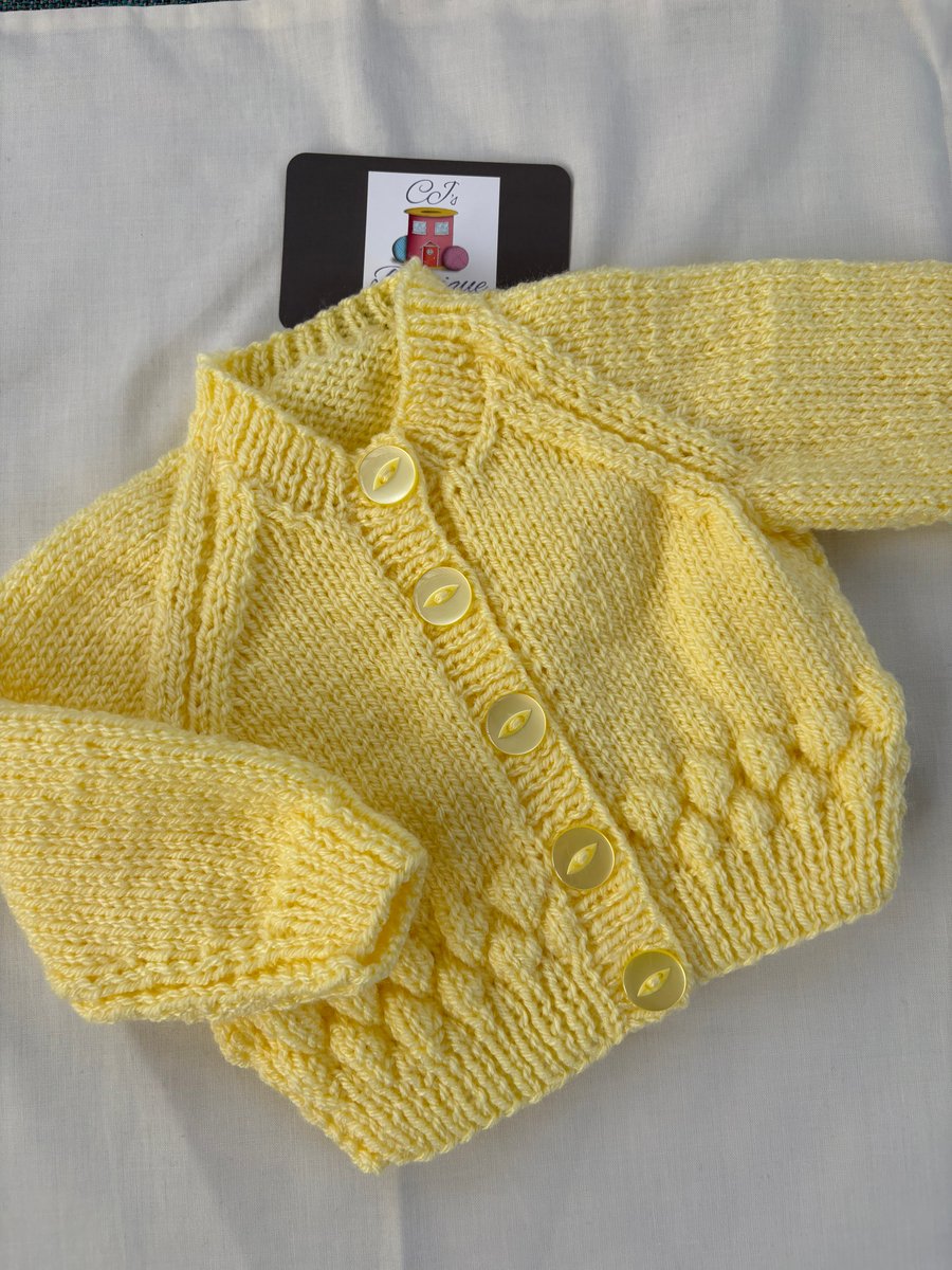 Baby Girls 0-3m Cardigan