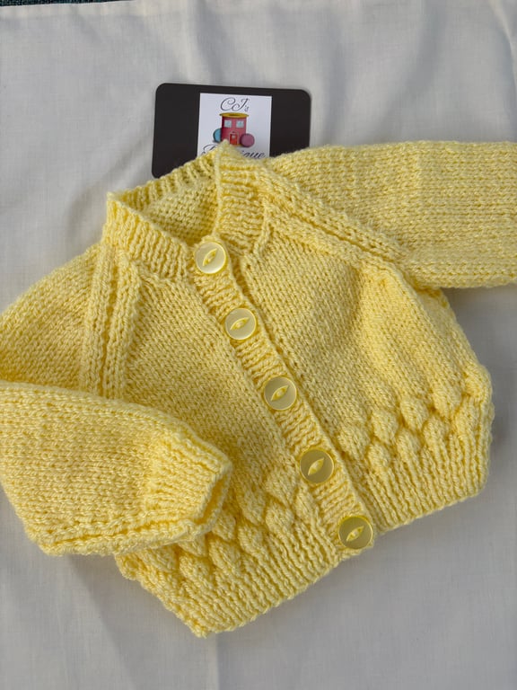 Baby Girls 0-3m Cardigan