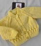 Baby Girls 0-3m Cardigan