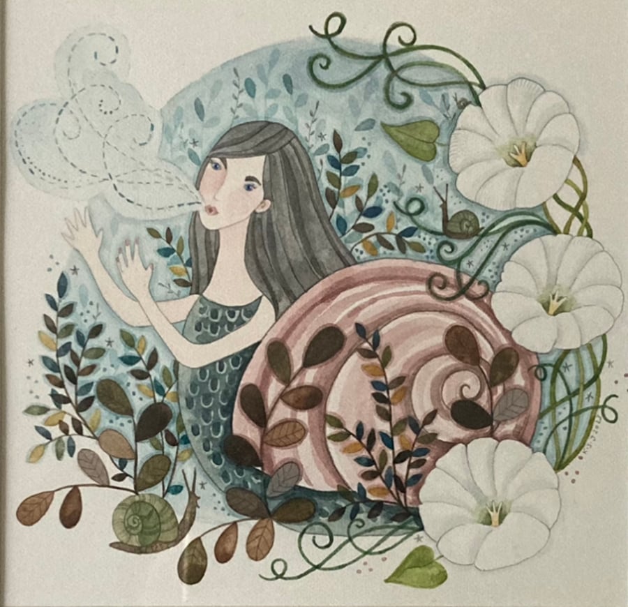 The Snail Queen calls to Her Children