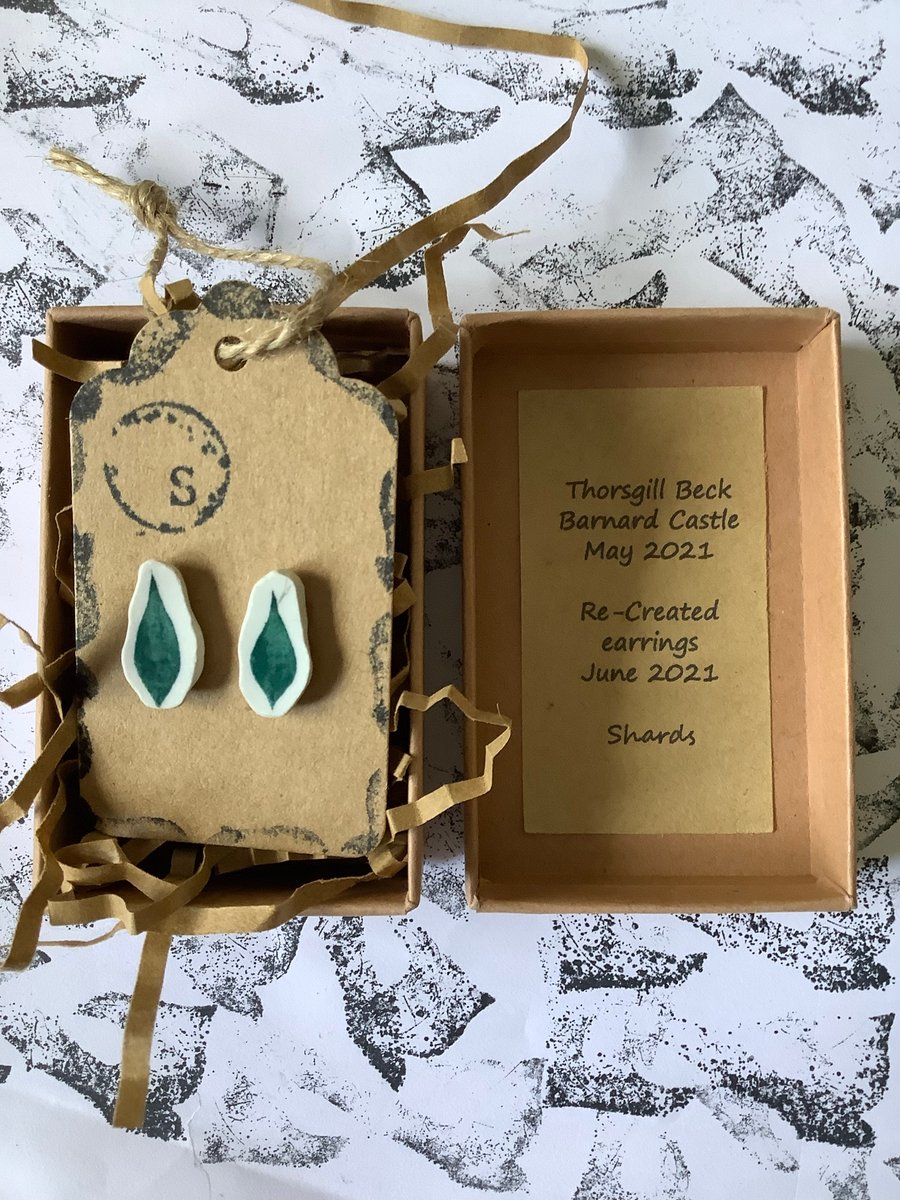 Handmade Stud Earrings