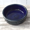 19-05 Pet rat bowl ratties pawprint (Free UK postage)