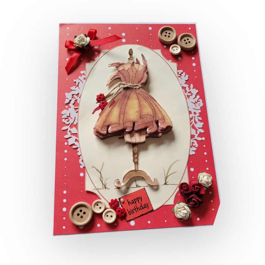 Quirky birthday card 