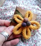 fabric brooch no 3 - Image 2