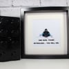 THE EMPORER - STAR WARS - FRAMED LEGO MINIFIGURE