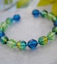 Capri & olive bangle bracelet - Image 2