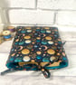 Moon & Stars Fabric Book Sleeve with Ties - Image 3