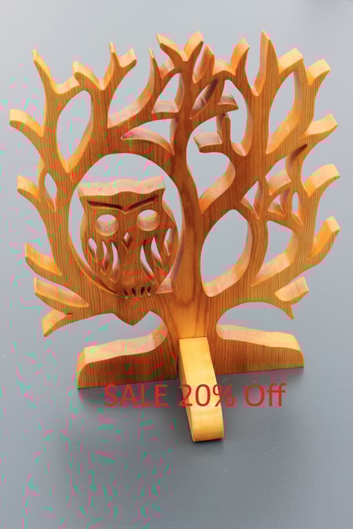 Owl In a Tree (WTO04)