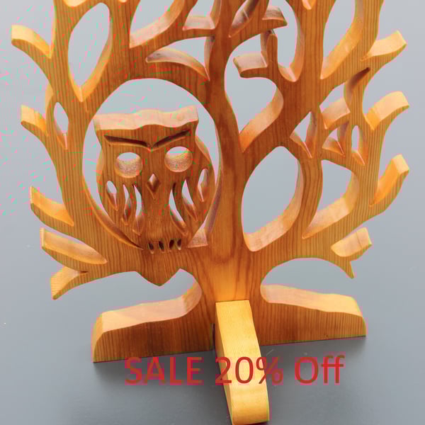 Owl In a Tree (WTO04)