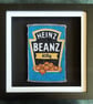 Stitched Baked Bean artwork - Image 2