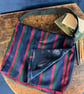 Messenger Bag Recycled Striped Suit  - Image 2