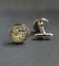 Personalised Map Cufflinks, Custom Cuff Links - Image 8
