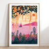 Paradise Island Art Print 