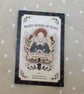 Mary Queen of Scots Wooden Pin Badge - Scottish History Gift - Whimsical Tudor I - Image 2