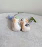 Guinea Pig Wedding Cake Toppers Ceramic Figurine  - Image 3