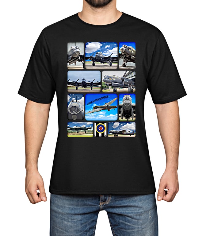 Avro Lancaster Bomber T Shirt Avro Lancaster Bomber T Shirt